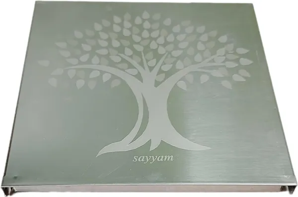 Silver_Stainless_Steel_Calculator_Cover_Safe_Case_(Calculator_Box_With_Compartment)_(14_X_12.7_X_5.1_Cm)