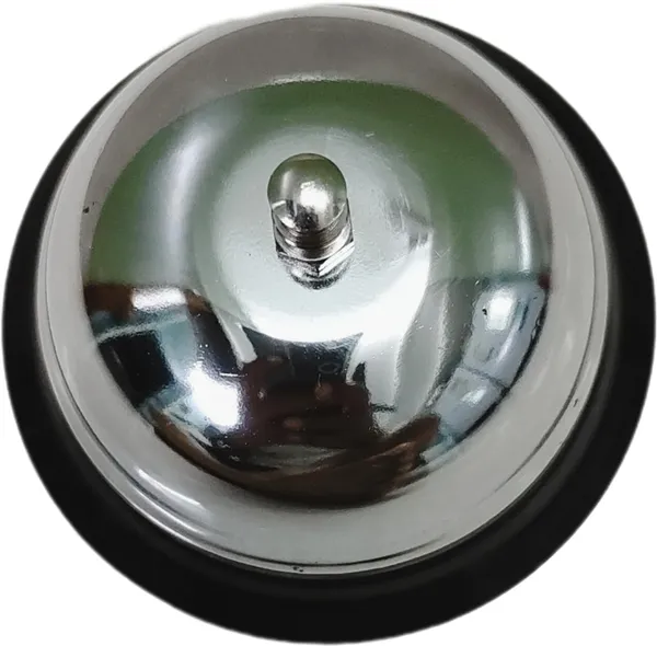 Silver_Stainless_Steel_Manual_Calling_Call_Bell_For_Office_Table_(6_X_8.5_Dia_Cm)