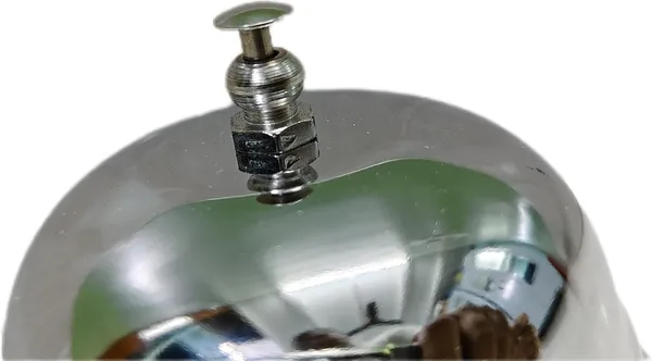 Silver_Stainless_Steel_Manual_Calling_Call_Bell_For_Office_Table_(6_X_8.5_Dia_Cm)