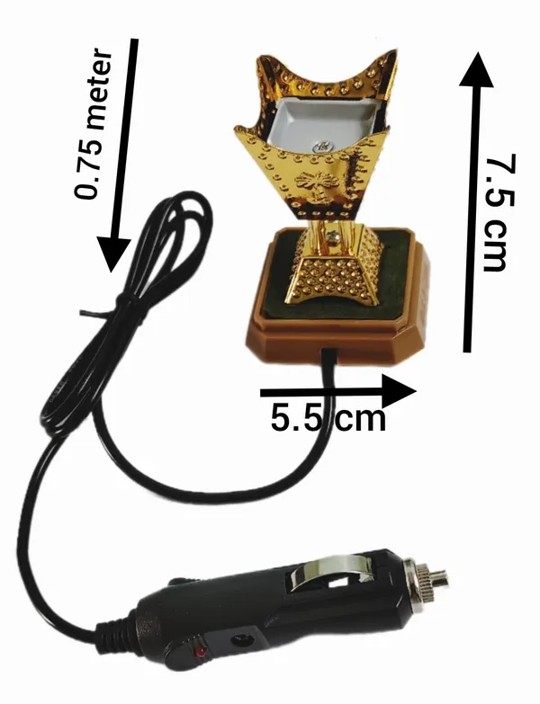 Golden_Electric_Camphor_Diffuser_For_Car_Dash_Board_(7X6_Cm)