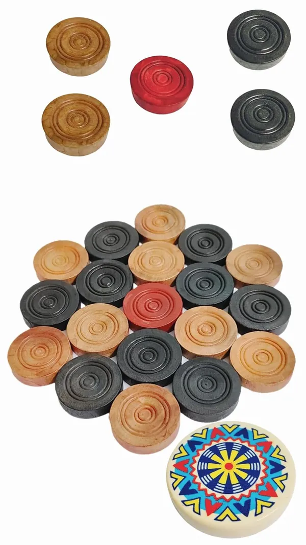 Ivory_Carrom_Wooden_Coins_With_The_Board_Striker_(Carrom_Coins_With_Striker)