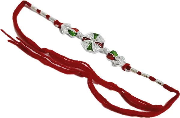 Silver_Metal_Rakhi_For_Rakshabandhan_For_Brother_Bhabhi_Sister_Kids