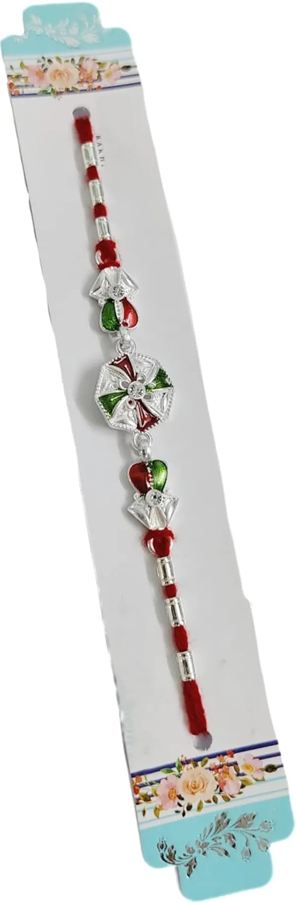 Silver_Metal_Rakhi_For_Rakshabandhan_For_Brother_Bhabhi_Sister_Kids