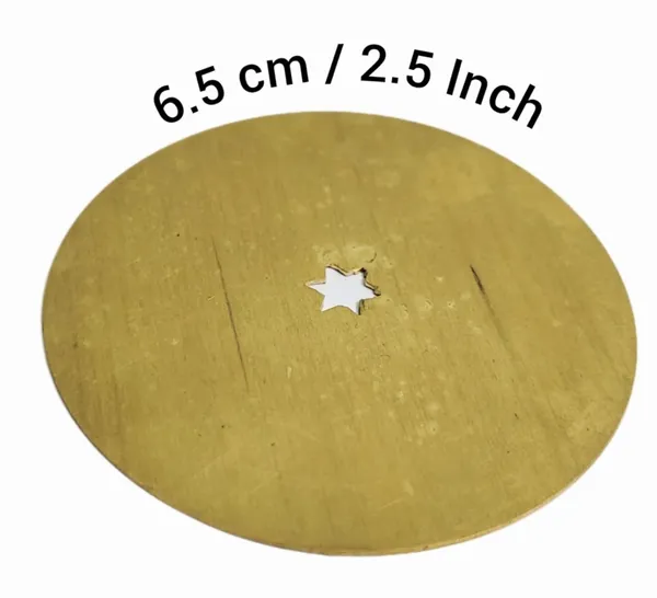 Golden_Pure_Manual_Brass_Sev_Sancha_Maker_Press_Machine_(Chakli_Jali)_(6.5_X_6.5_X_0.1_Cm)