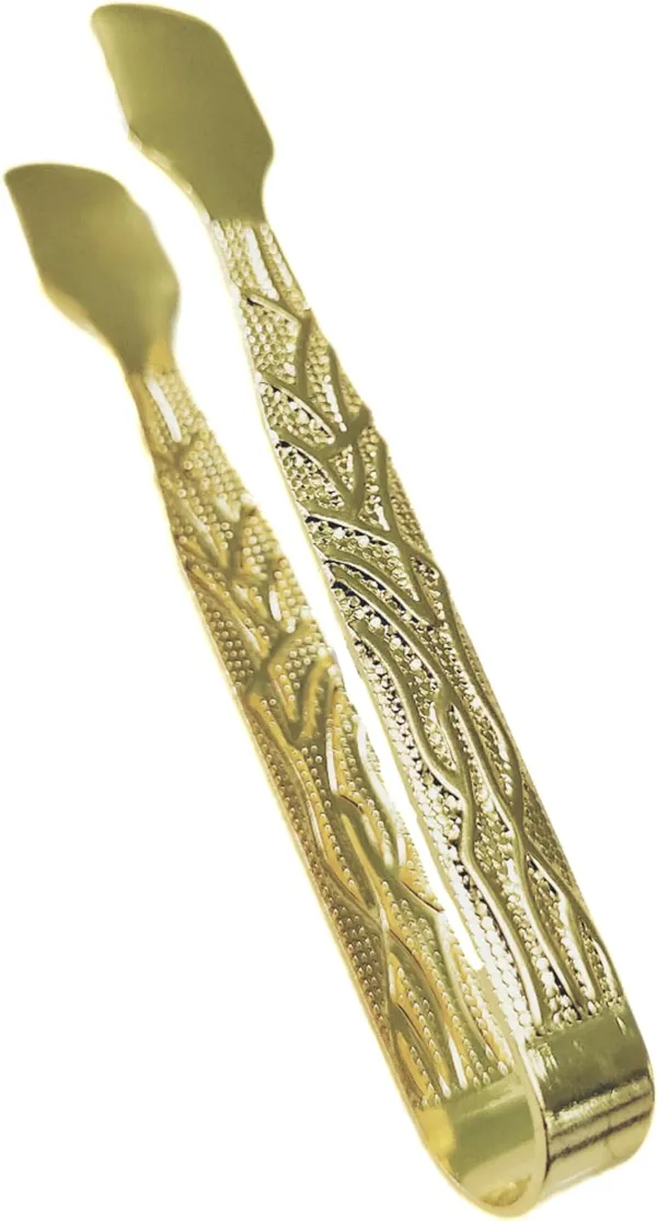 Golden_Metal_Charcoal_Tongs_For_Hookah