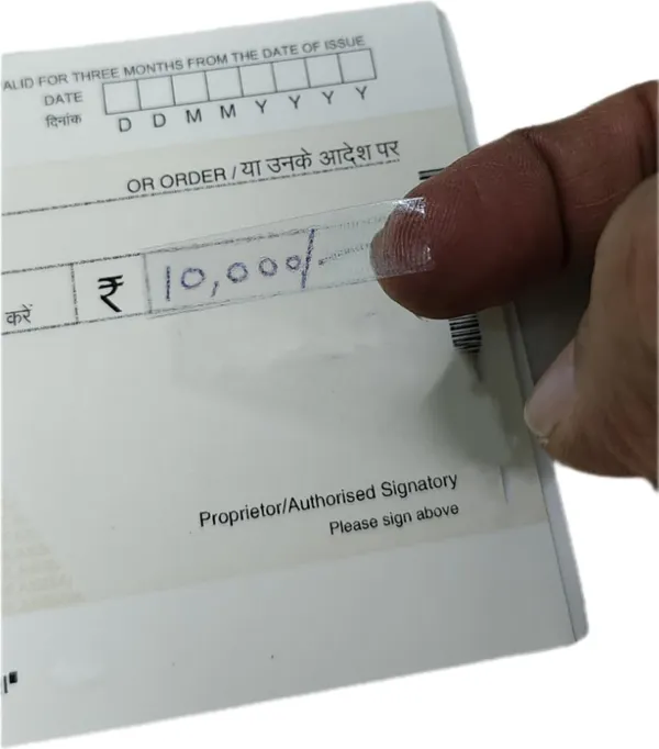Clear_Cheque_Protection_Security_Safe_Stickers_(Rectangular)_(Pack_Of_500)_(4X1_Cm)