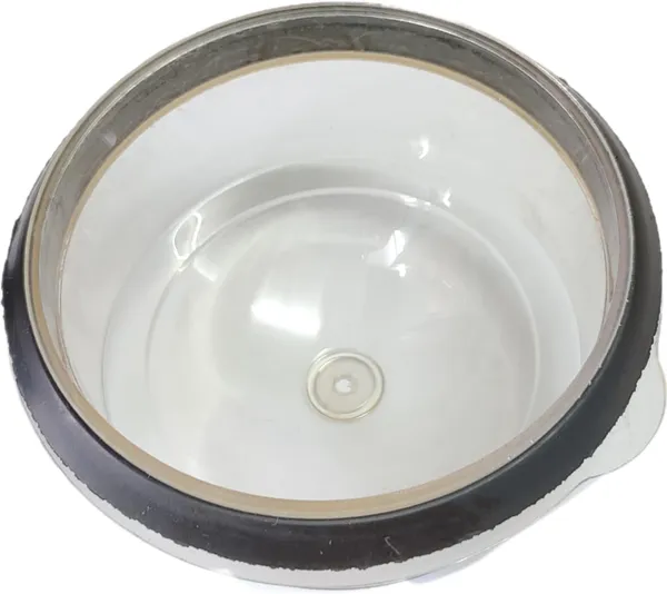 Silver,_Black_Stainless_Steel_Chutney_Jar_Bowl_Mixture_Grinder_Machine_(Double_Lock_And_4_Teeth_Coupling,_Lid_And_Steel_Blade)