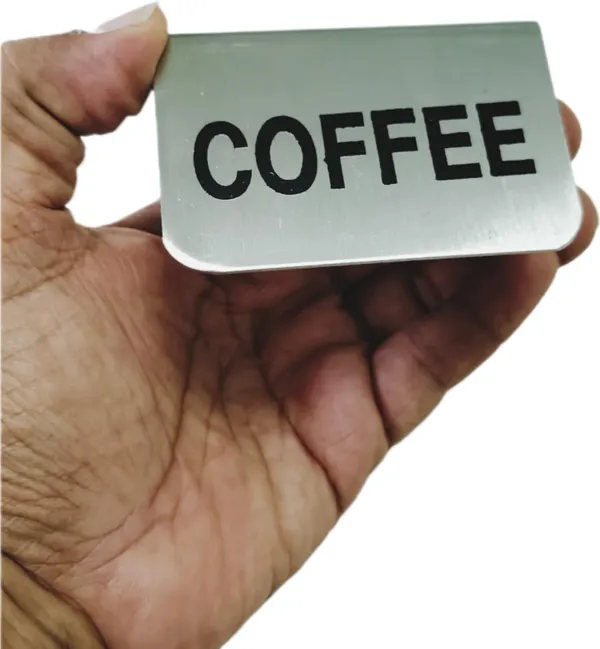 Silver_Stainless_Steel_Table_Sign_Board_(Coffee)_(15L_X_5H_Cm)