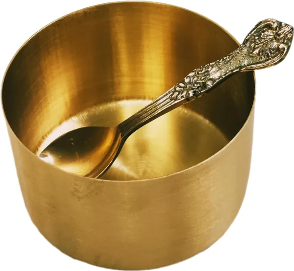 Multicolor_Brass_Masala_Container_Box_For_Kitchen_With_Brass_Spoon_(8_Inch_Dia)_(2_Inch)