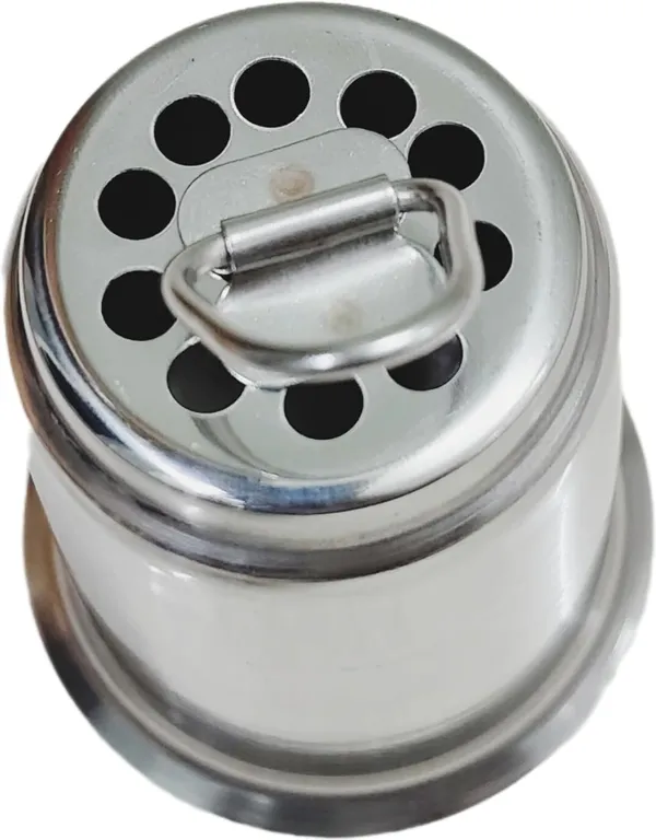 Silver_Stainless_Steel_Pressure_Cooker_Whistle_Cover_Cap_Glass_With_Holes_And_Hook_For_Wall_Furniture_Protection_From_Steam