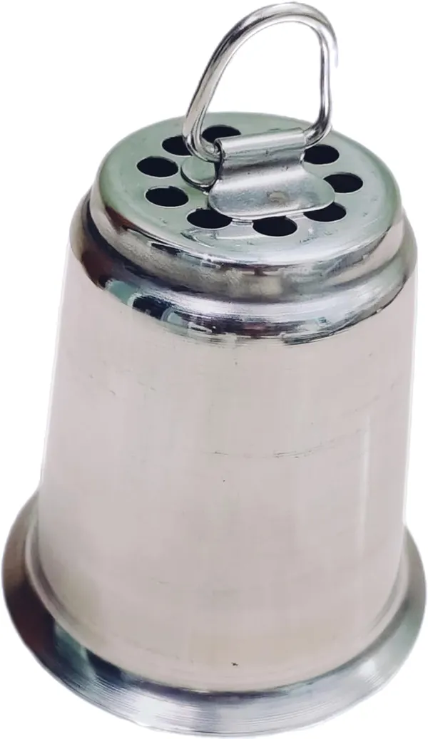 Silver_Stainless_Steel_Pressure_Cooker_Whistle_Cover_Cap_Glass_With_Holes_And_Hook_For_Wall_Furniture_Protection_From_Steam