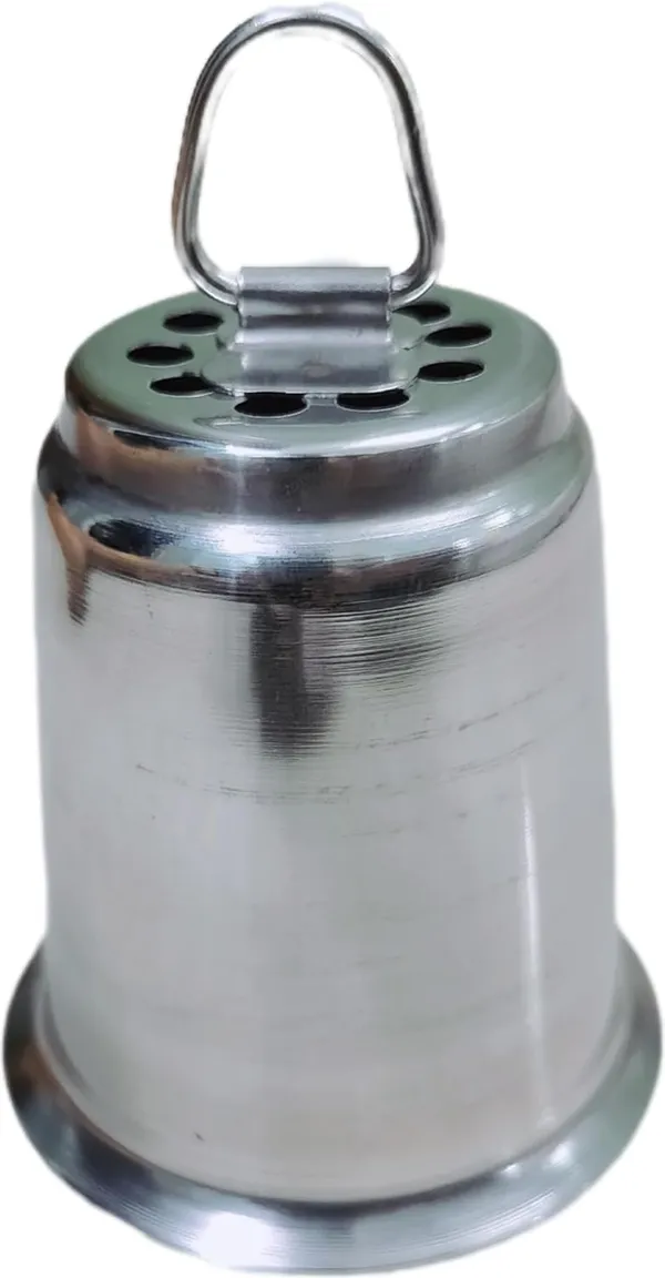 Silver_Stainless_Steel_Pressure_Cooker_Whistle_Cover_Cap_Glass_With_Holes_And_Hook_For_Wall_Furniture_Protection_From_Steam