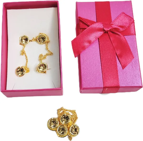 Copper_Gold_Brass_Kurta_Buttons_For_Men_With_Golden_Chain_(23_Cm)