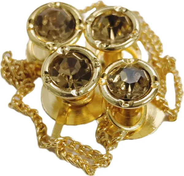 Copper_Gold_Brass_Kurta_Buttons_For_Men_With_Golden_Chain_(23_Cm)