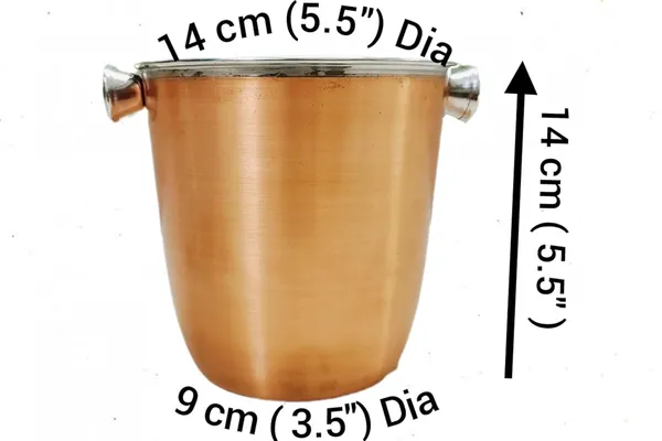 Brown_Stainless_Steel_Ice_Bucket_For_Bar,_Home_With_Tong_Set_(1.5_Litre)