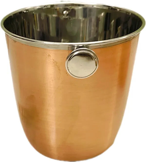 Brown_Stainless_Steel_Ice_Bucket_For_Bar,_Home_With_Tong_Set_(1.5_Litre)