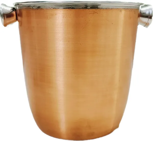 Brown_Stainless_Steel_Ice_Bucket_For_Bar,_Home_With_Tong_Set_(1.5_Litre)