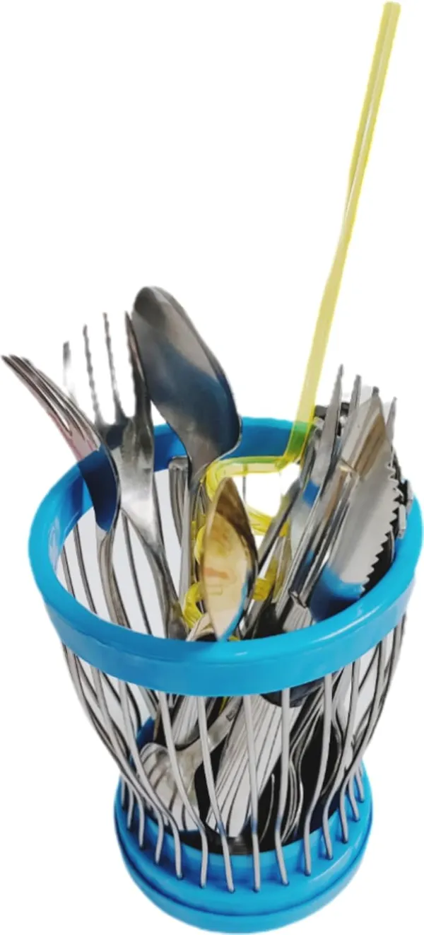 ‎Multicolor_2_In_1_Spoon_Fork_Knives_Holder_(11_X_9_X_14_Cm)