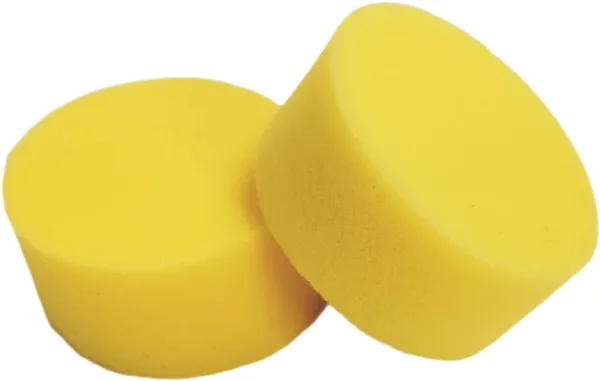 Yellow_Damper_Sponge_Pad_Set_For_Office_Currency_Money_Counting