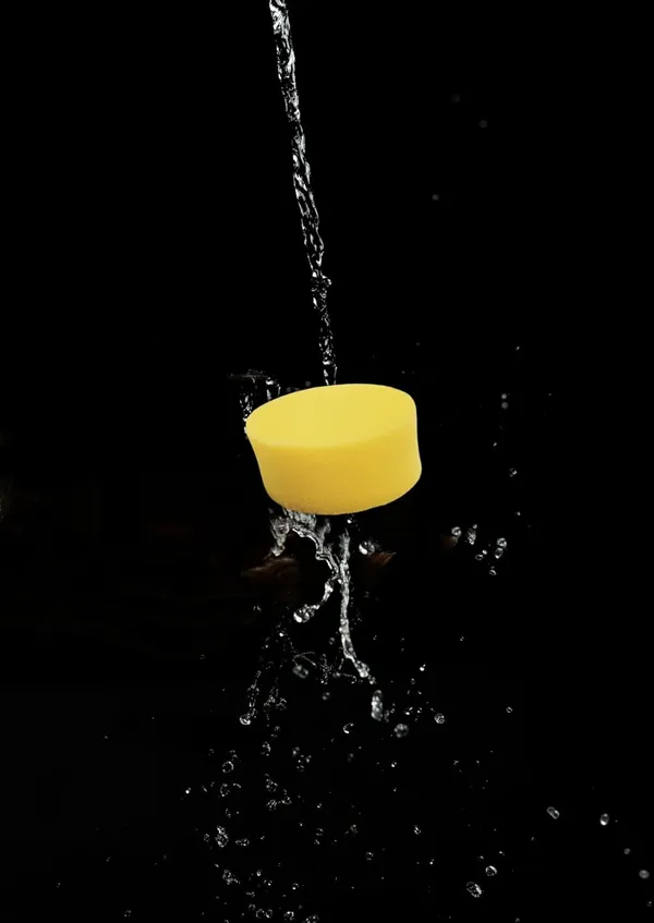 Yellow_Damper_Sponge_Pad_Set_For_Office_Currency_Money_Counting