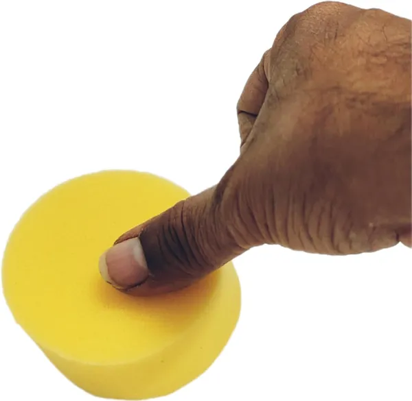 Yellow_Damper_Sponge_Pad_Set_For_Office_Currency_Money_Counting