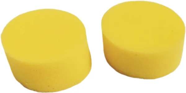 Yellow_Damper_Sponge_Pad_Set_For_Office_Currency_Money_Counting