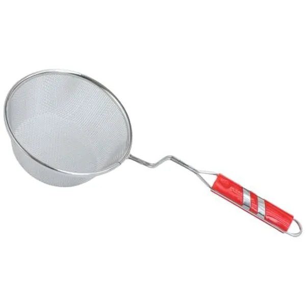 Silver,_Red_Stainless_Steel_Oil_Strainer_For_Deep_Frying_(39L_X_16W_Cm)