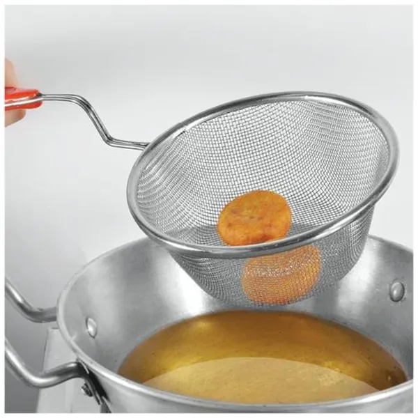 Silver,_Red_Stainless_Steel_Oil_Strainer_For_Deep_Frying_(39L_X_16W_Cm)