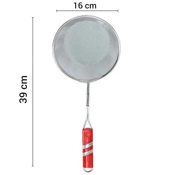 Silver,_Red_Stainless_Steel_Oil_Strainer_For_Deep_Frying_(39L_X_16W_Cm)