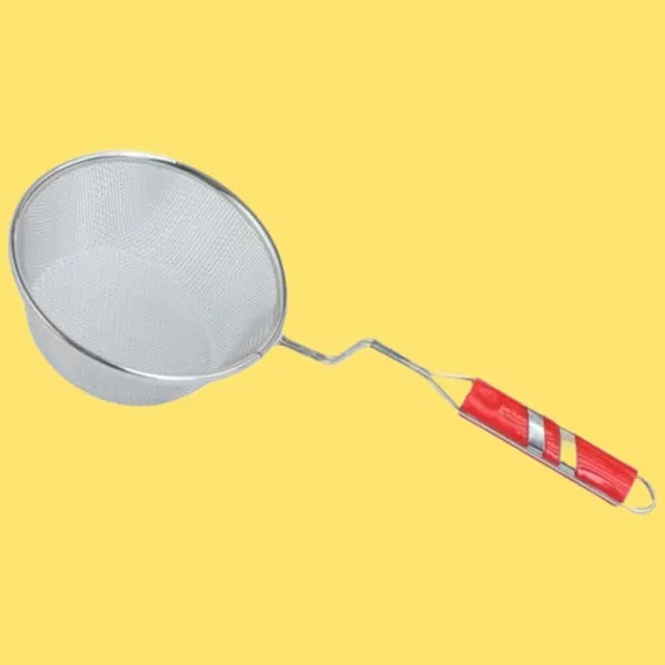 Silver,_Red_Stainless_Steel_Oil_Strainer_For_Deep_Frying_(39L_X_16W_Cm)