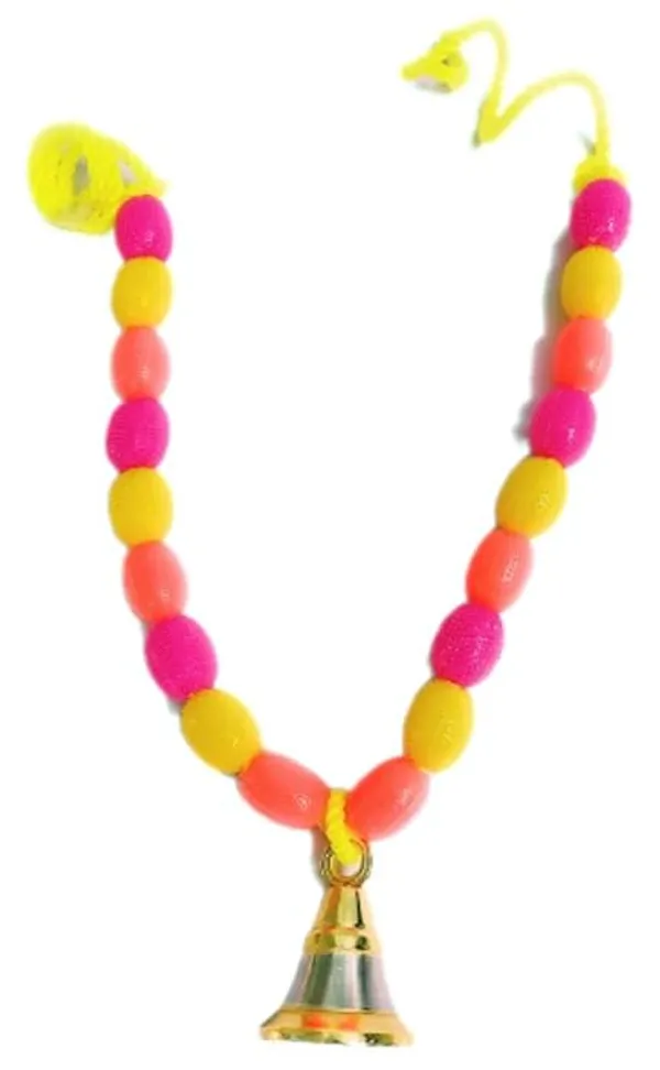 Multicolour_Cow_Ghanti_Mala_Of_Moti_Beads_(40.6_X_20.3_X_2.5_Cm)