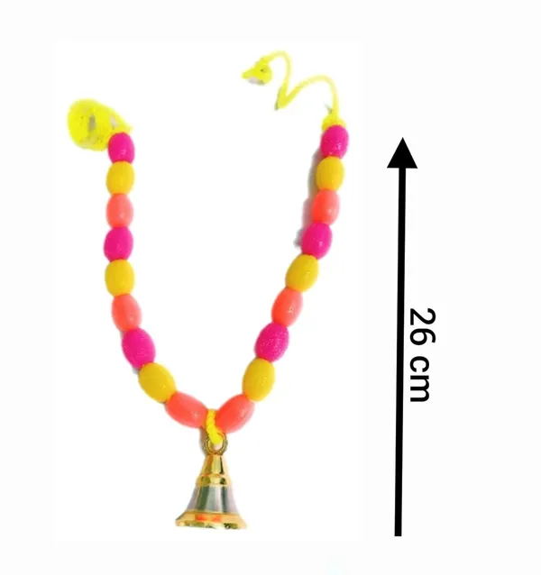 Multicolour_Cow_Ghanti_Mala_Of_Moti_Beads_(40.6_X_20.3_X_2.5_Cm)