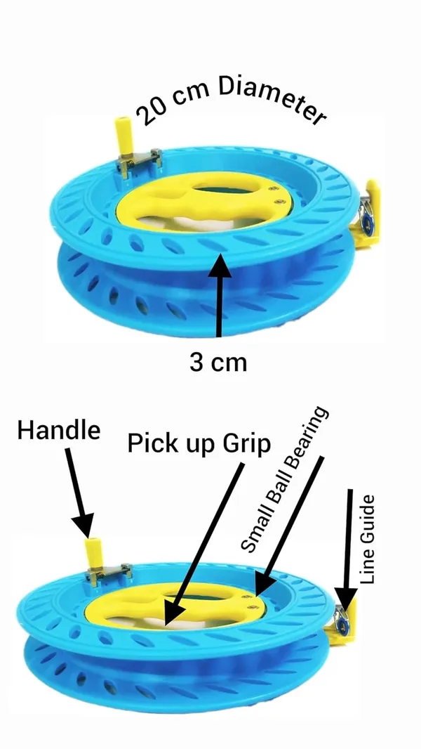 Multicolor_Plastic_Mechanical_Rotating_Manual_Spinning_Fishing_Line_Hand_Caster_Reel_Wheel_With_Ball_Bearings_(Empty_Hand_Caster)_(20_Cm_Dia)
