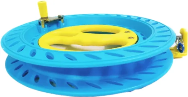 Multicolor_Plastic_Mechanical_Rotating_Manual_Spinning_Fishing_Line_Hand_Caster_Reel_Wheel_With_Ball_Bearings_(Empty_Hand_Caster)_(20_Cm_Dia)