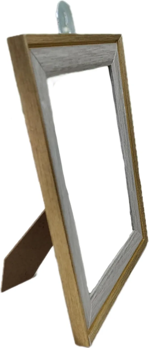 ‎Brown_Fiber_Plastic_Mirror_For_Wall_With_Table_Stand_For_Bathroom_Bedroom_(8W_X_10L_Inch)