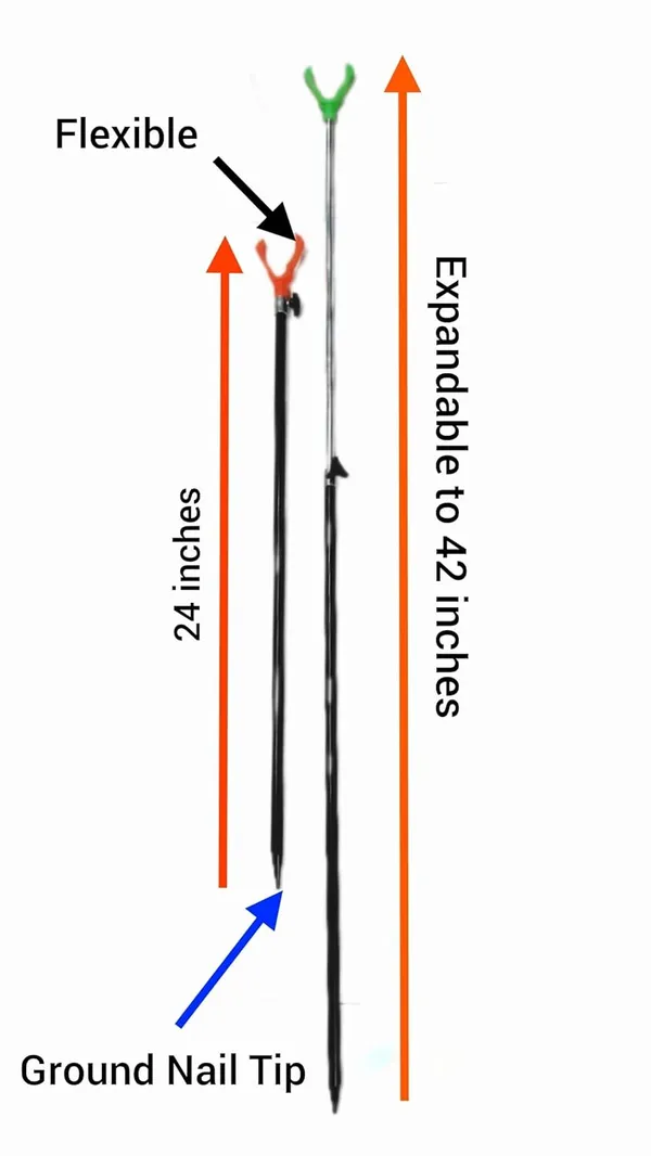 Silver_Fishing_Rod_Holder_Stand_Support_With_Ground_Nail