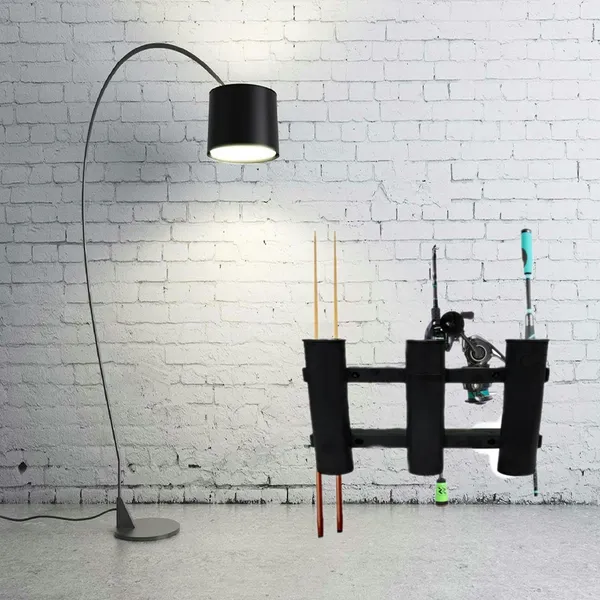 Black_Multipurpose_Storage_Rack_Stand_With_Screw_Fittings