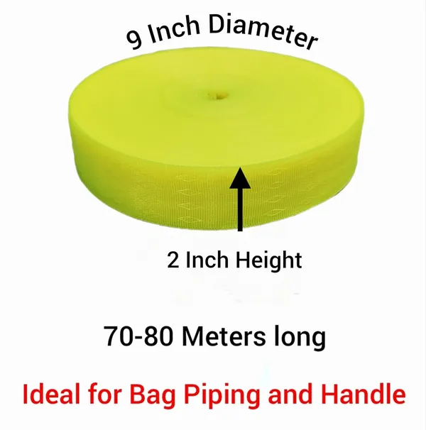 Yellowish_Green_Nylon_Plastic_Niwar_Fabric_Roll_(80_Meters)