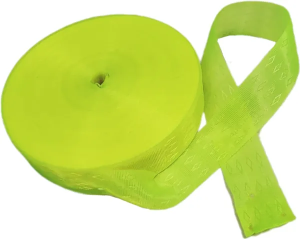Yellowish_Green_Nylon_Plastic_Niwar_Fabric_Roll_(80_Meters)