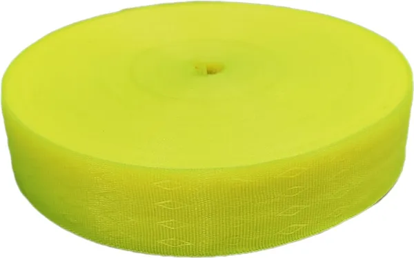 Yellowish_Green_Nylon_Plastic_Niwar_Fabric_Roll_(80_Meters)