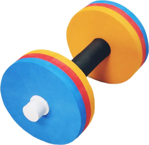 Blue_Portable_Water_Floating_Barbell_Dumbbells_Set_For_Women_Children_Kid