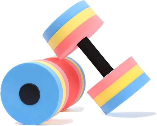 Blue_Portable_Water_Floating_Barbell_Dumbbells_Set_For_Women_Children_Kid