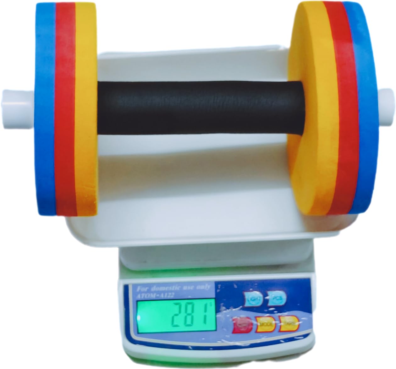 Blue_Portable_Water_Floating_Barbell_Dumbbells_Set_For_Women_Children_Kid