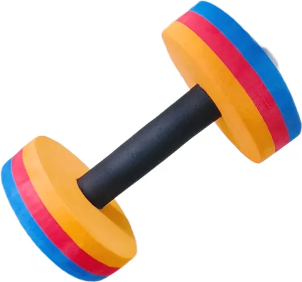 Blue_Portable_Water_Floating_Barbell_Dumbbells_Set_For_Women_Children_Kid