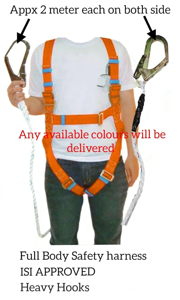 Red,_Yellow_Lanyard_Climbing_Protection_Rope_For_Painters_With_Hook_(8Mm_Thick)_(Full_Body)_(5_X_0.25_X_0.05_Meters)