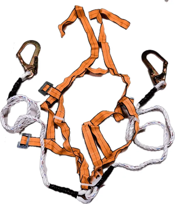 Red,_Yellow_Lanyard_Climbing_Protection_Rope_For_Painters_With_Hook_(8Mm_Thick)_(Full_Body)_(5_X_0.25_X_0.05_Meters)