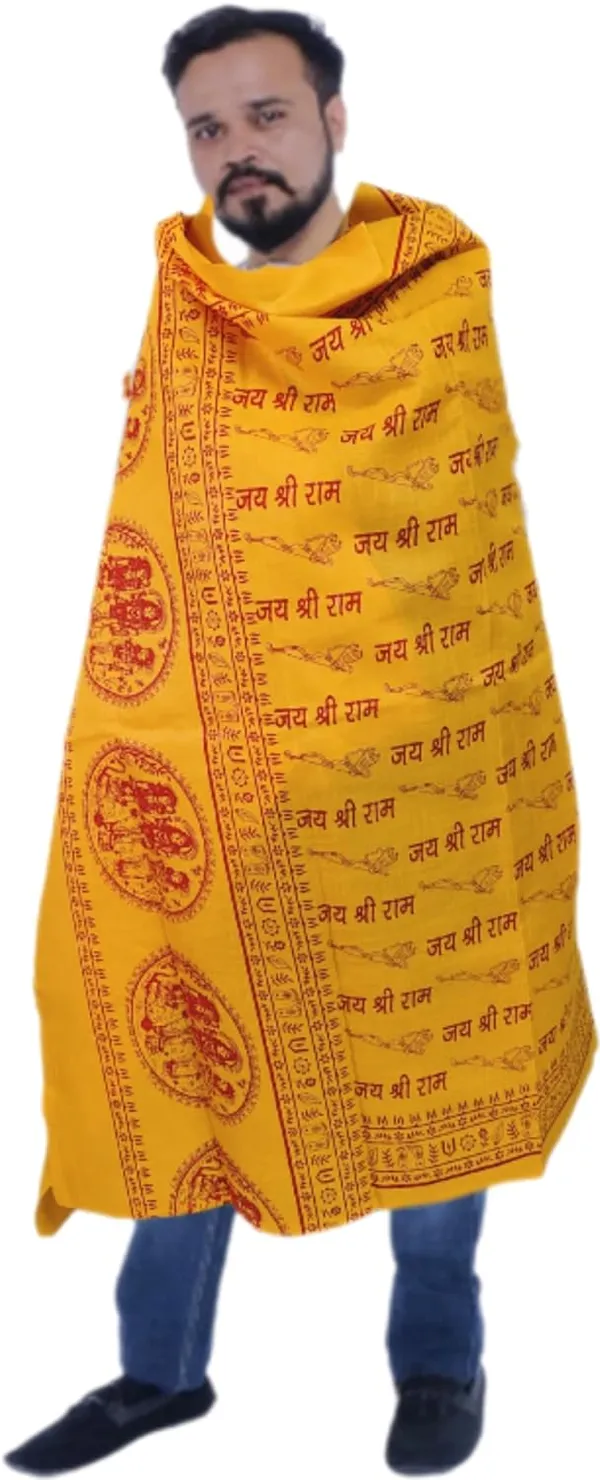 Orange_Cotton_Full_Body_Size_Jai_Shree_Ram_Shawl_For_Men_Women_(1.8_X_1.10_Meters)