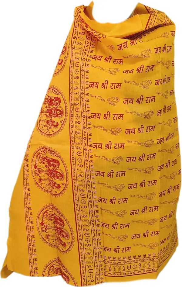 Orange_Cotton_Full_Body_Size_Jai_Shree_Ram_Shawl_For_Men_Women_(1.8_X_1.10_Meters)