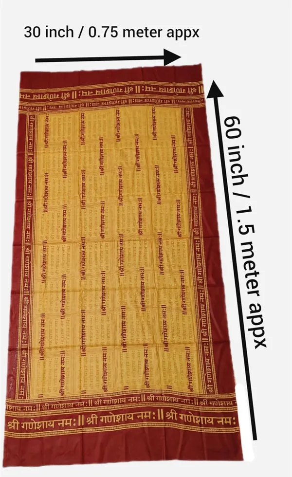 Orange_Cotton_Ganesh_Shawl_For_Men_Women_(1.5_X_0.75_Meter)