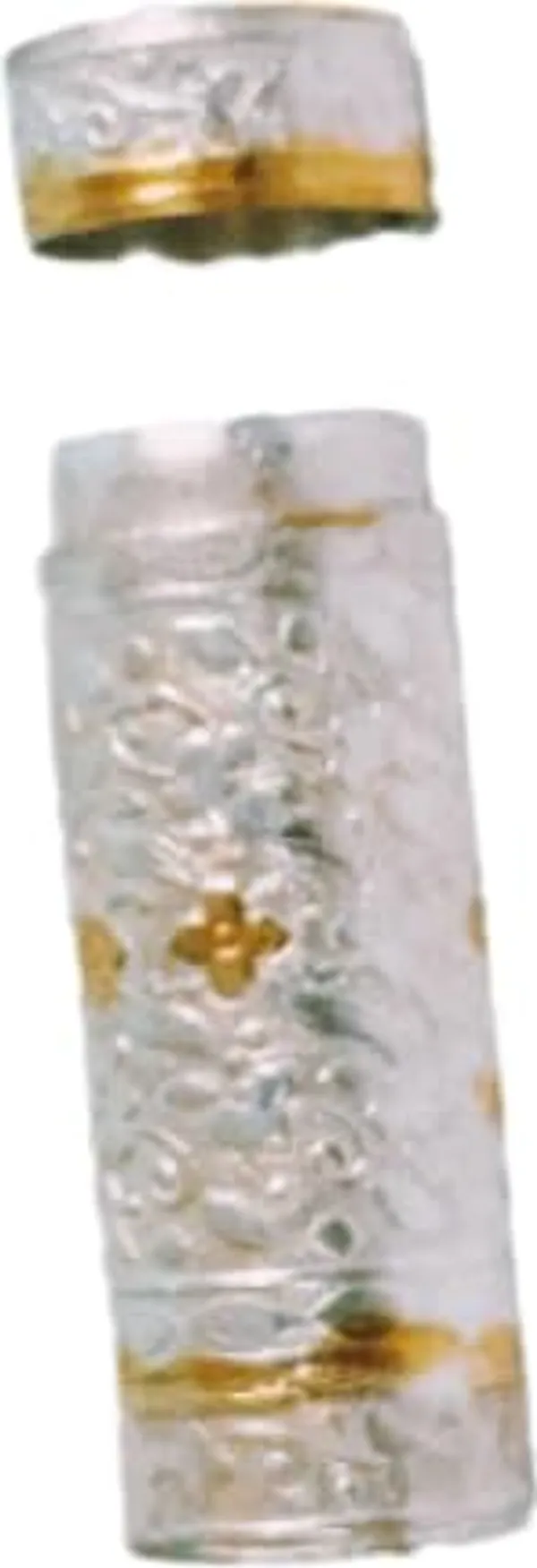 White_Metal_Ganga_Jamuna_Chuna_Dani_For_Men_(Pack_Of_1_|_6.5L_X_2_Dia_Cm)